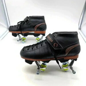 Jackson Competitor Leather Skates Women's sz  6 Pilot Viper 5.75 plate /…